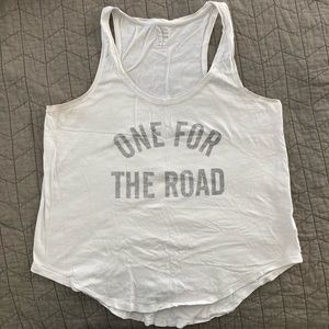 Old Navy Relaxed "One for the Road" Tank